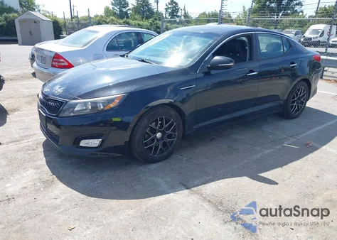 2015 Kia Optima Ex from USA, damaged, VIN 5XXGN4A73FG513379